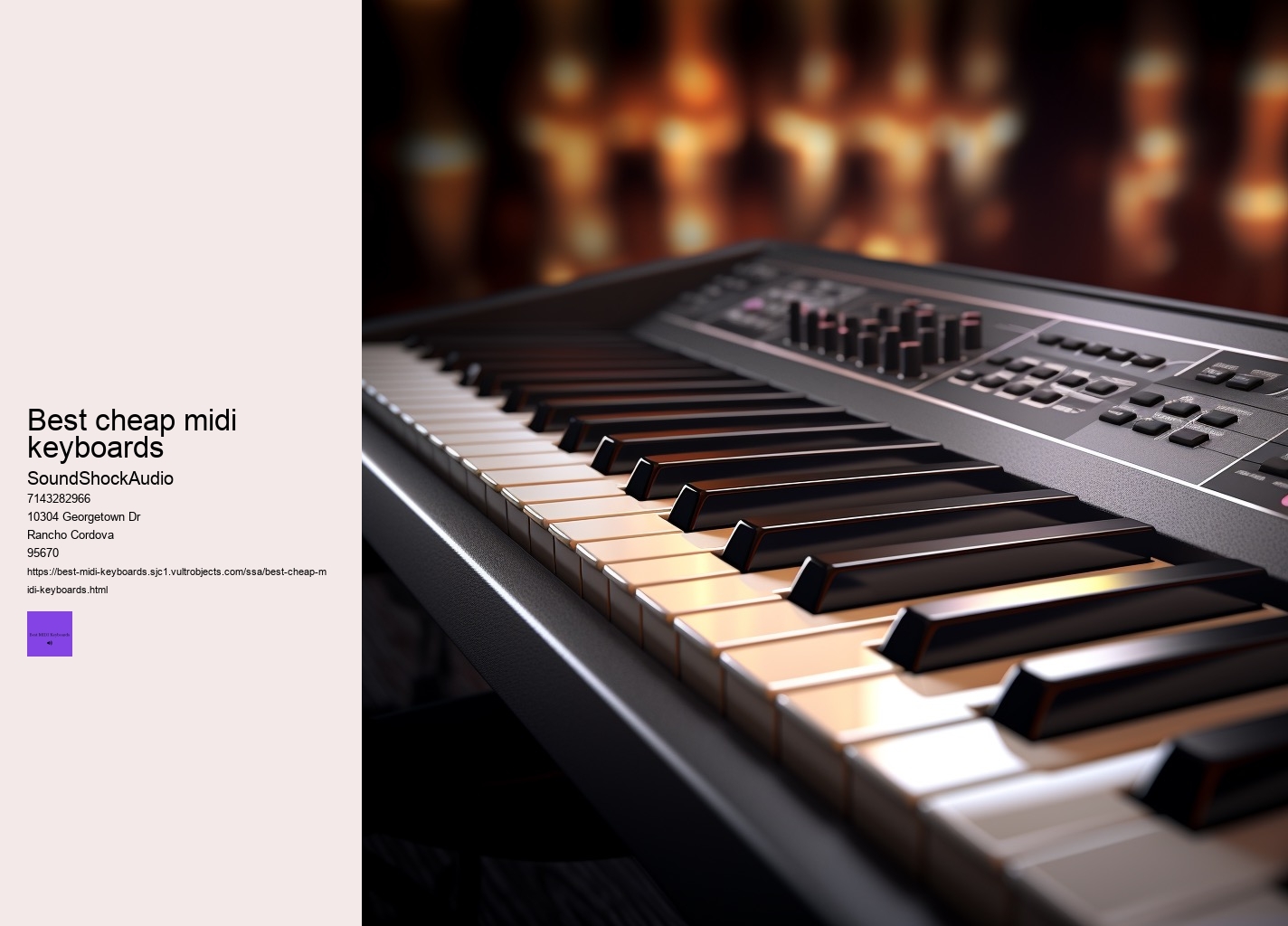 best midi keyboard 49