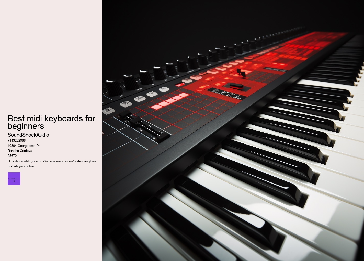 best midi keyboards for beginners