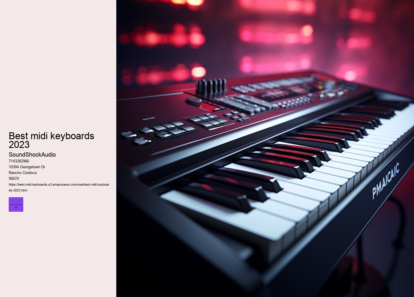 best midi keyboards 2023