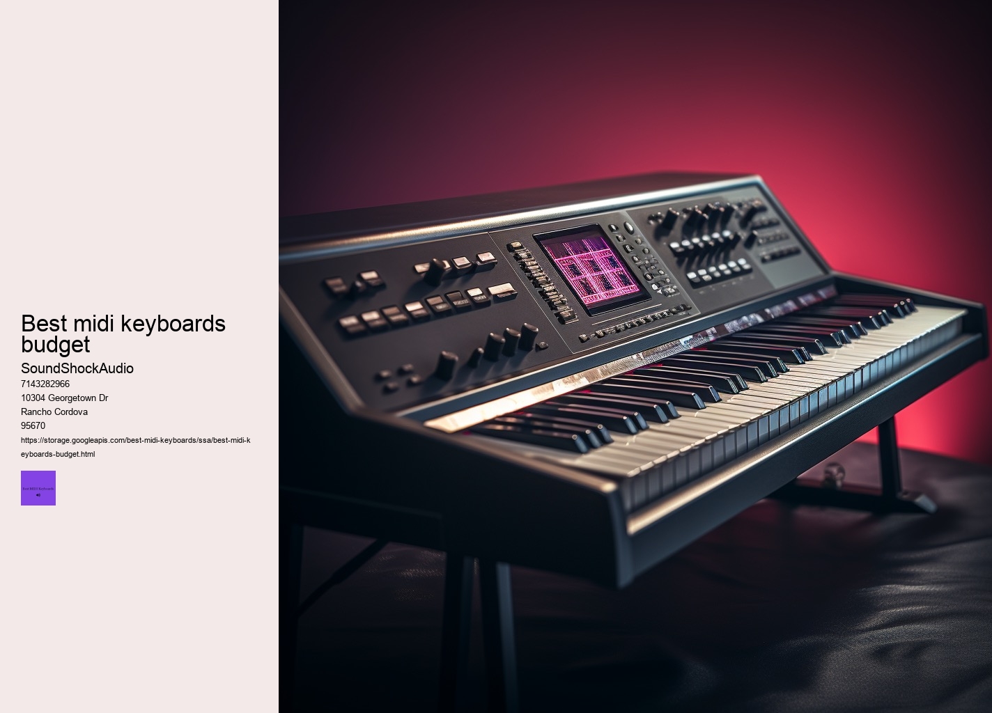 best midi keyboards for orchestral